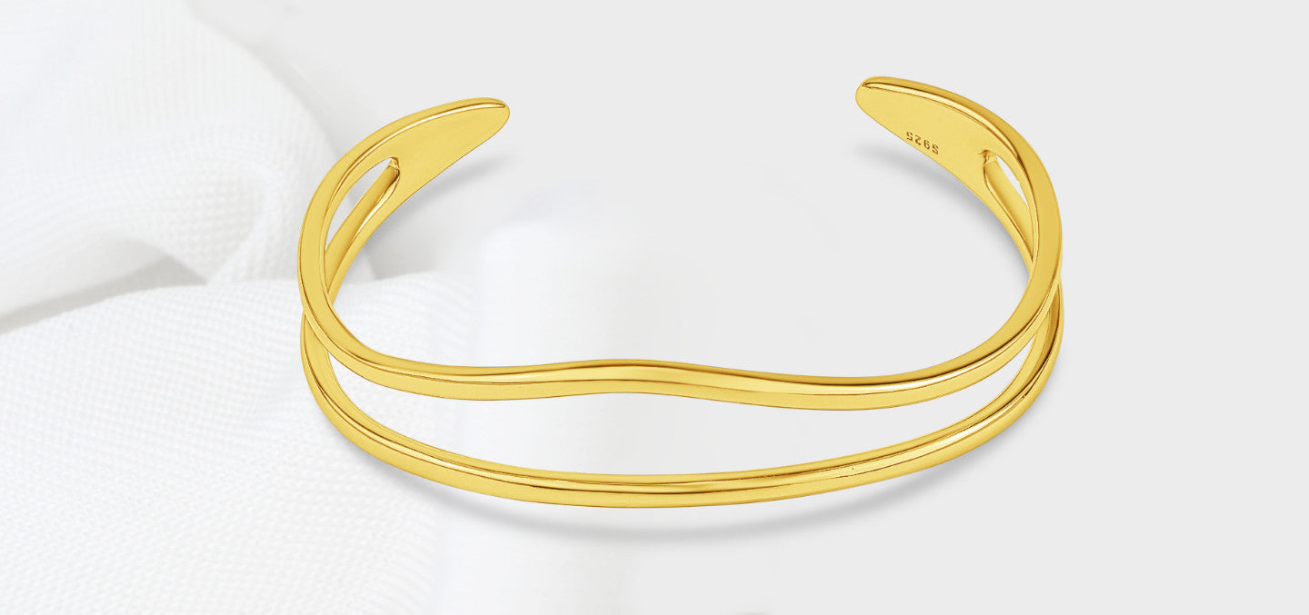 daniel clifford damen armband gold echte perlen kristall gruen perlenarmband ellen schmuck geschenk frau freundin armreif