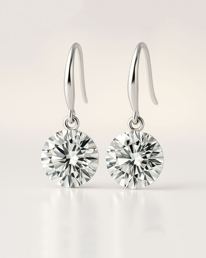 Elli Ohrringe Damen Ohrhänger Tropfen Geo in 925 Sterling Silber Elli Ohrringe Damen Ohrhänger Tropfen Geo in 925 Sterling Silber