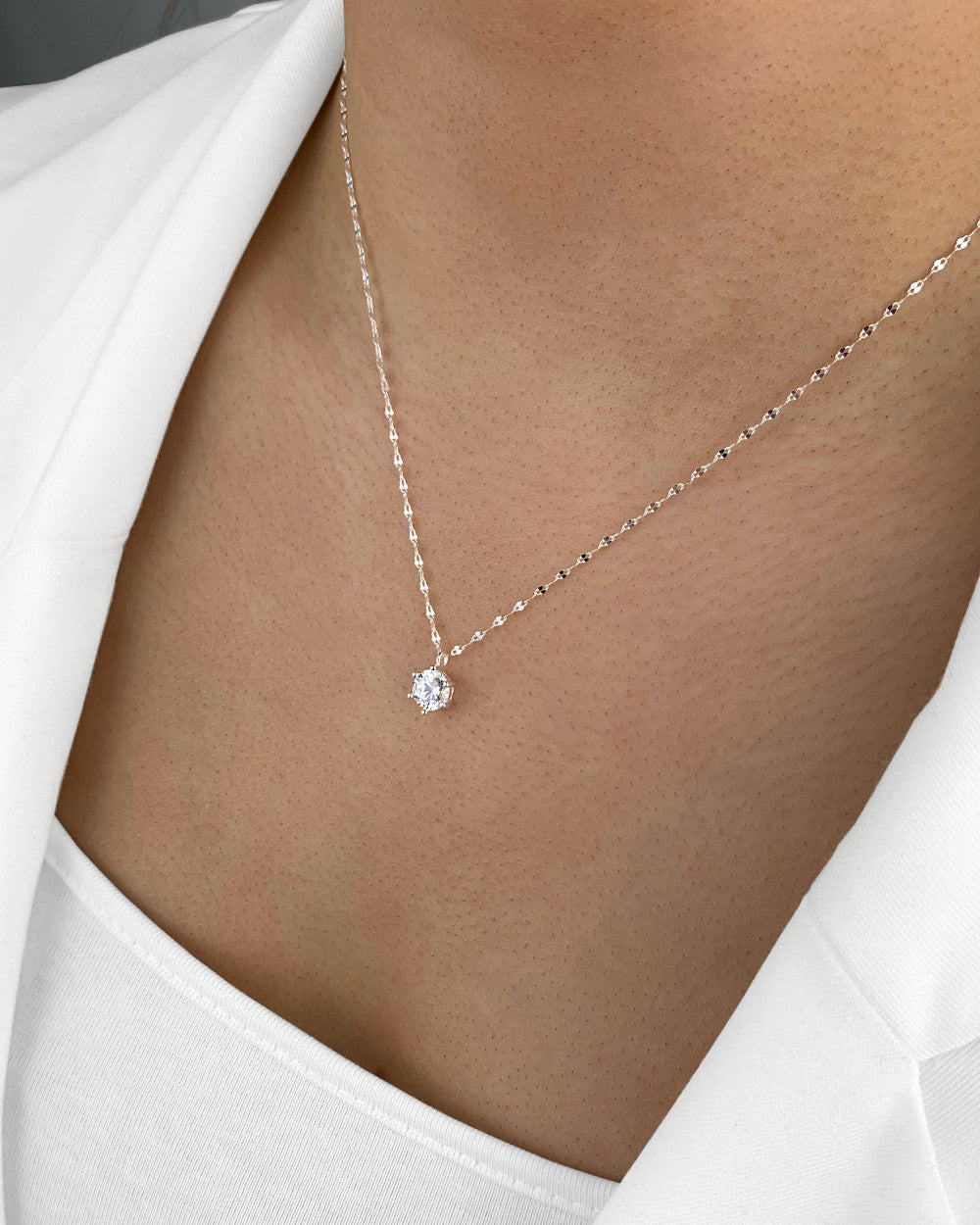 Elli Collana Donna Con Ciondolo A Goccia In Argento Sterling 925 Vergoldet | Elegante Con Pietra Di Luna | Gioiello Moderno Fatto A Mano