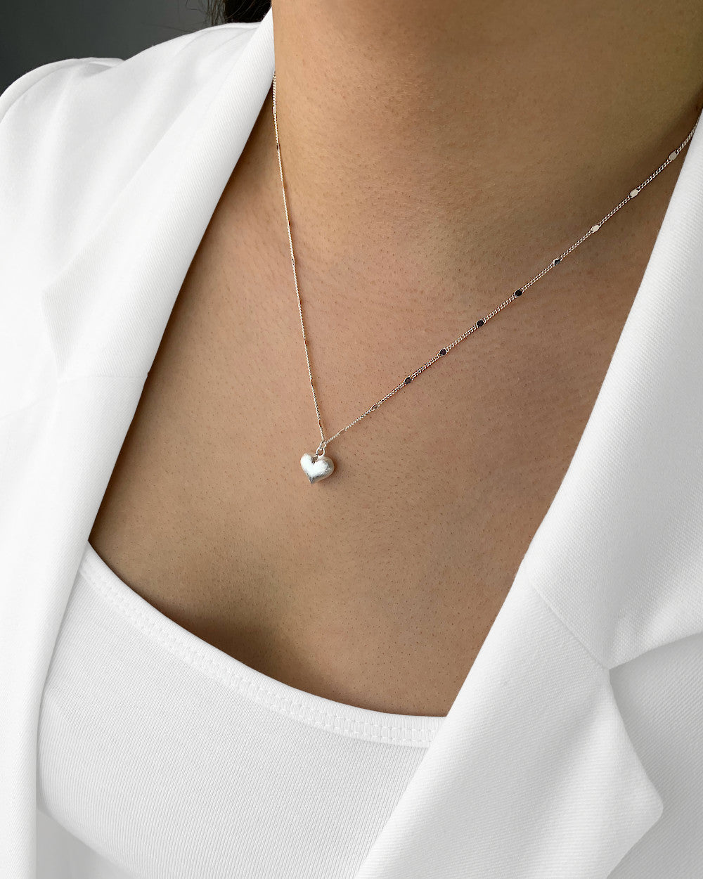 Damenkette Kette Silber Damen Mit Anhänger DANIEL CLIFFORD Kette