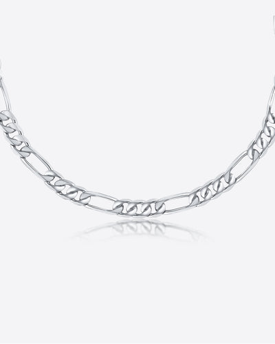 Daniel Clifford Schmuck Damen Halskette Silber 925 Choker statement kette Sterlingsilber Panzerkette Geschenk für Frau Freundin Mutter Schwester 