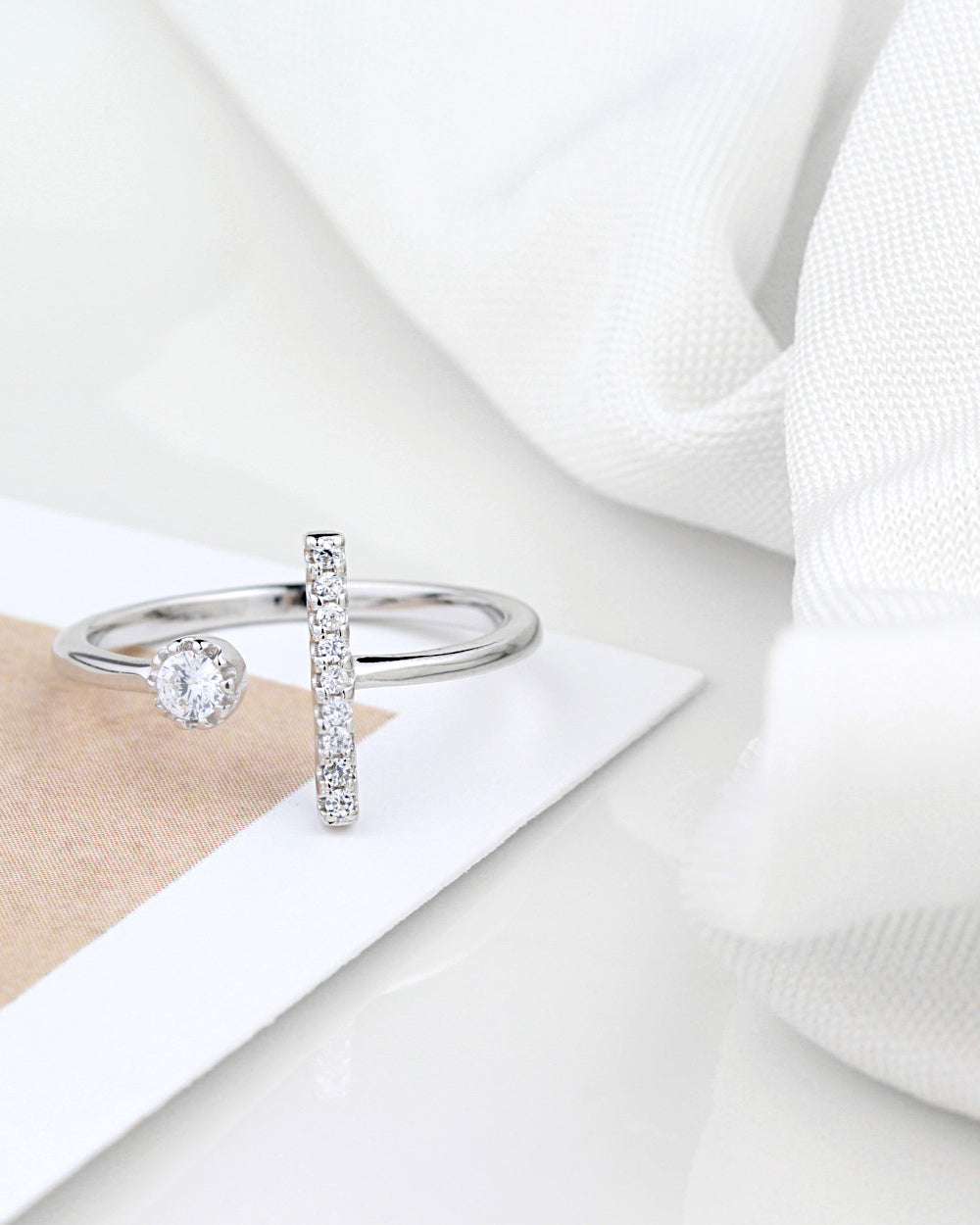 Damenring 925 Sterling-Silber Kate I Daniel Clifford®