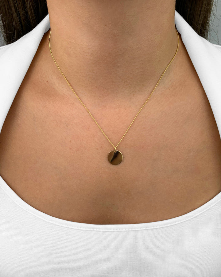 14K Gold Vergoldete Damenkette Mit Charm-Anhänger – Herz, Unendlichkeit, Kleeblatt & Mehr